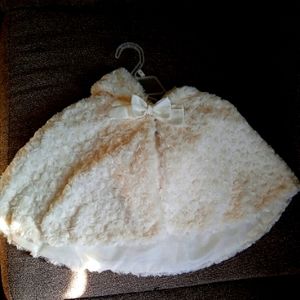 kid / tween holiday shawl